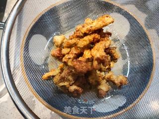 冬季暖胃汤面-青椒肉丝面的做法步骤:8