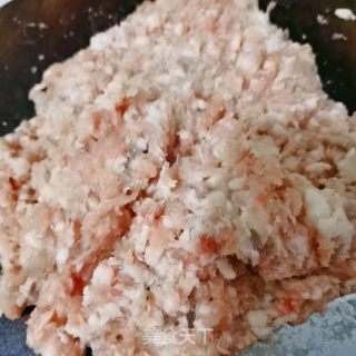 虾仁肉饺的做法步骤:2