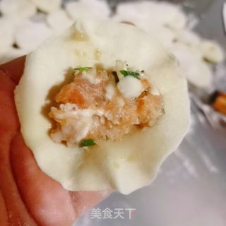 虾仁肉饺的做法步骤:11