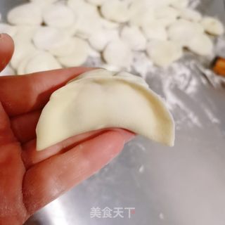 虾仁肉饺的做法步骤:12