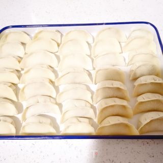 虾仁肉饺的做法步骤:13