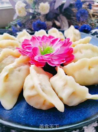 虾仁肉饺的做法步骤:15