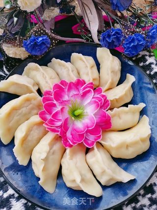 虾仁肉饺的做法步骤:16