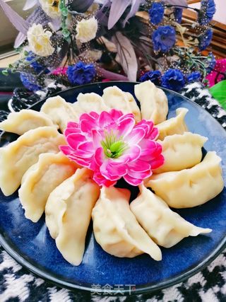 虾仁肉饺的做法步骤:17