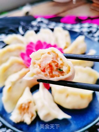 虾仁肉饺的做法步骤:19