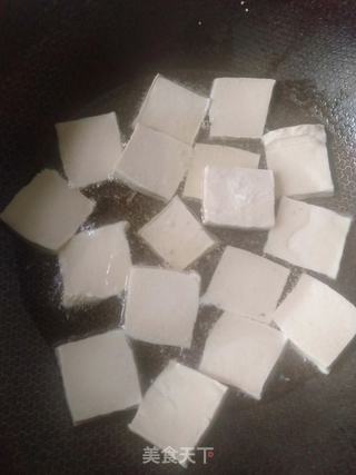 肉末炖豆腐的做法步骤:3