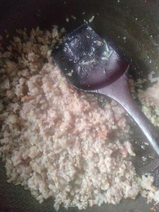 肉末炖豆腐的做法步骤:6