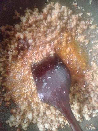 肉末炖豆腐的做法步骤:7