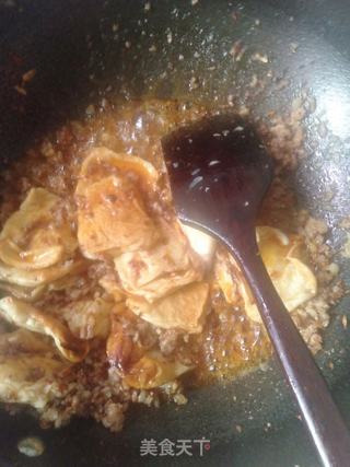 肉末炖豆腐的做法步骤:8