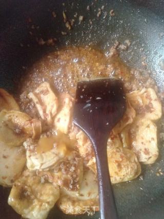 肉末炖豆腐的做法步骤:9