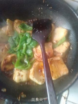 肉末炖豆腐的做法步骤:10