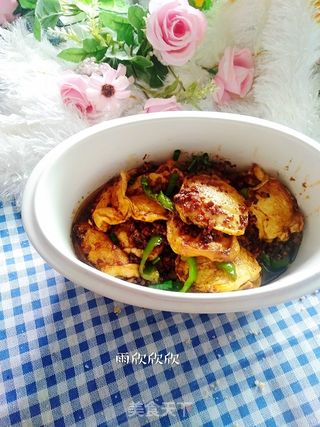 肉末炖豆腐的做法步骤:11