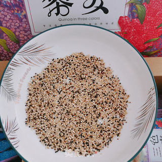 【养生三色藜麦粥】能量不爆棚,幸福要怎么爆棚?的做法步骤:2