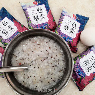 【养生三色藜麦粥】能量不爆棚,幸福要怎么爆棚?的做法步骤:4