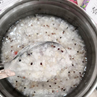 【养生三色藜麦粥】能量不爆棚,幸福要怎么爆棚?的做法步骤:5