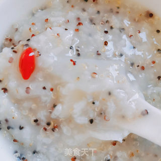 【养生三色藜麦粥】能量不爆棚,幸福要怎么爆棚?的做法步骤:6