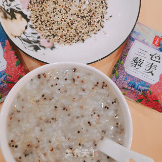 【养生三色藜麦粥】能量不爆棚,幸福要怎么爆棚?的做法步骤:7