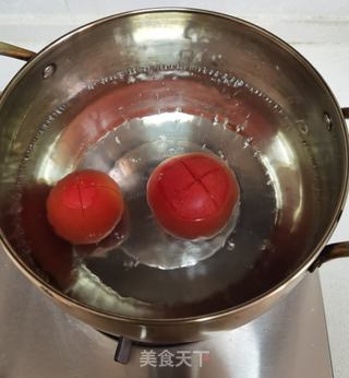 番茄美颜煲的做法步骤:4