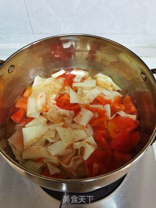 番茄美颜煲的做法步骤:8