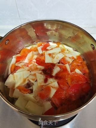 番茄美颜煲的做法步骤:9