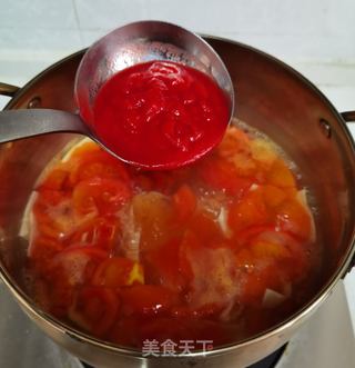 番茄美颜煲的做法步骤:10