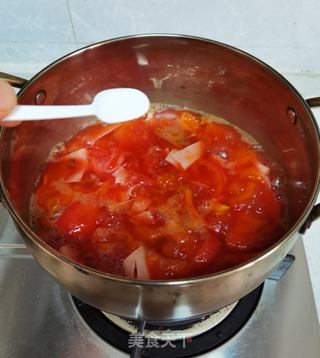 番茄美颜煲的做法步骤:11