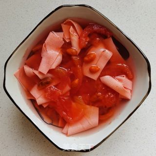 番茄美颜煲的做法步骤:12