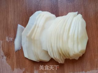 蒸水晶土豆丸子的做法步骤:2