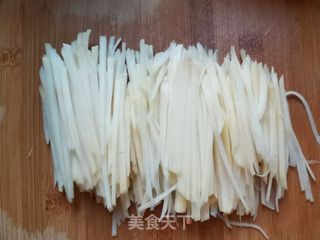 蒸水晶土豆丸子的做法步骤:3