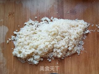 蒸水晶土豆丸子的做法步骤:4