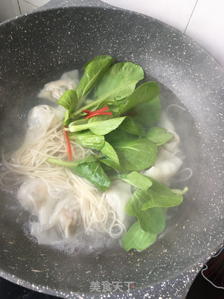 云吞面的做法步骤：8