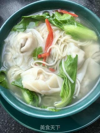 云吞面的做法步骤：11