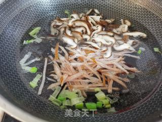 三丝汤的做法步骤:5