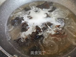 三丝汤的做法步骤：2