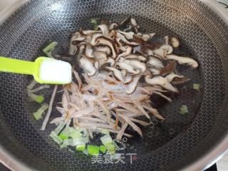 三丝汤的做法步骤:6