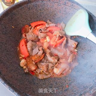 牛肉炖萝卜的做法步骤：8