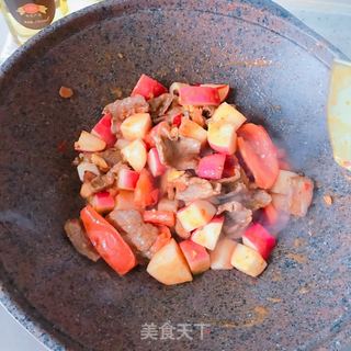 牛肉炖萝卜的做法步骤：10