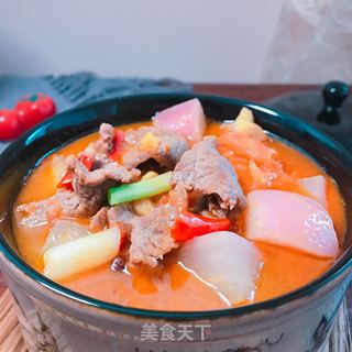 牛肉炖萝卜的做法步骤：13