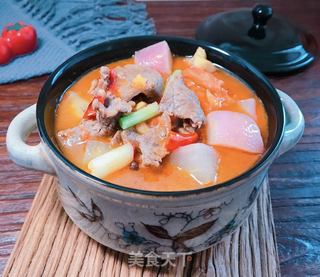 牛肉炖萝卜的做法步骤:14