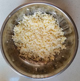 蒸水晶土豆丸子的做法步骤:8