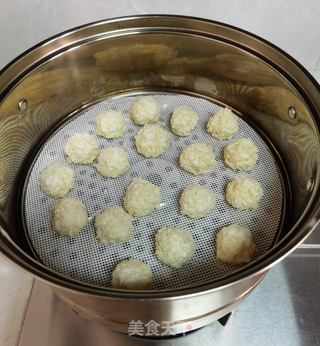 蒸水晶土豆丸子的做法步骤:9
