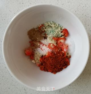 蒸水晶土豆丸子的做法步骤:12