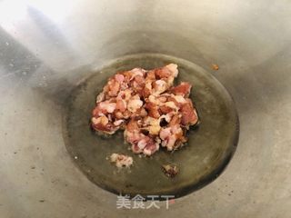 百吃不厌的橄榄菜豆角炒肉末的做法步骤：2