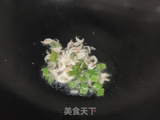 白菜挂面汤的做法步骤:3