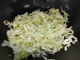 白菜挂面汤的做法步骤:4