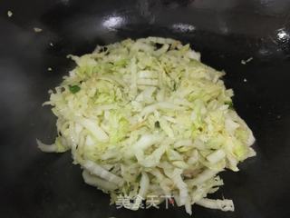 白菜挂面汤的做法步骤:5
