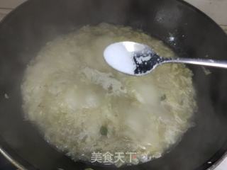 白菜挂面汤的做法步骤:10