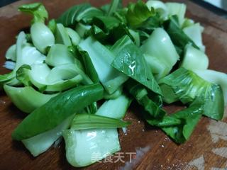 白玉菇炒鸡蛋的做法步骤:4
