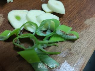 白玉菇炒鸡蛋的做法步骤:7