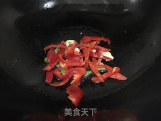 白玉菇炒鸡蛋的做法步骤:9